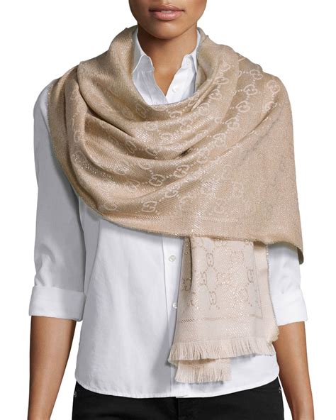 gucci scarf big|Gucci women scarf.